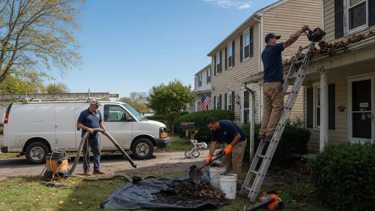 Gutter Installation in Liberty, WV near me